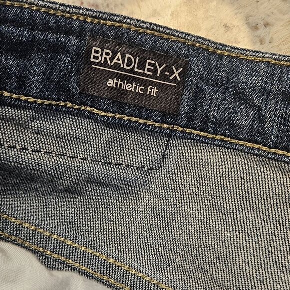 i Jeans By Buffalo Vintage Spirit Bradley-X 38x32 37x30 Athletic Fit Mens Denim - Picture 6 of 9